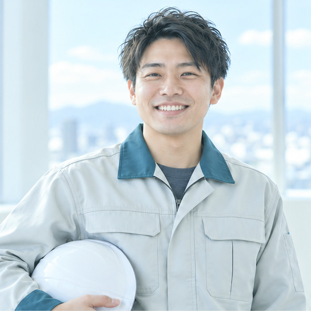 施工管理の社員