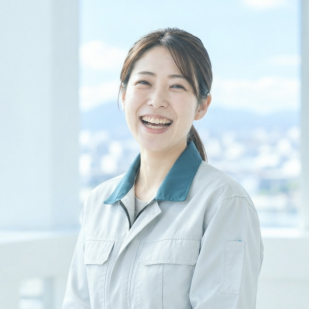 維持管理の社員